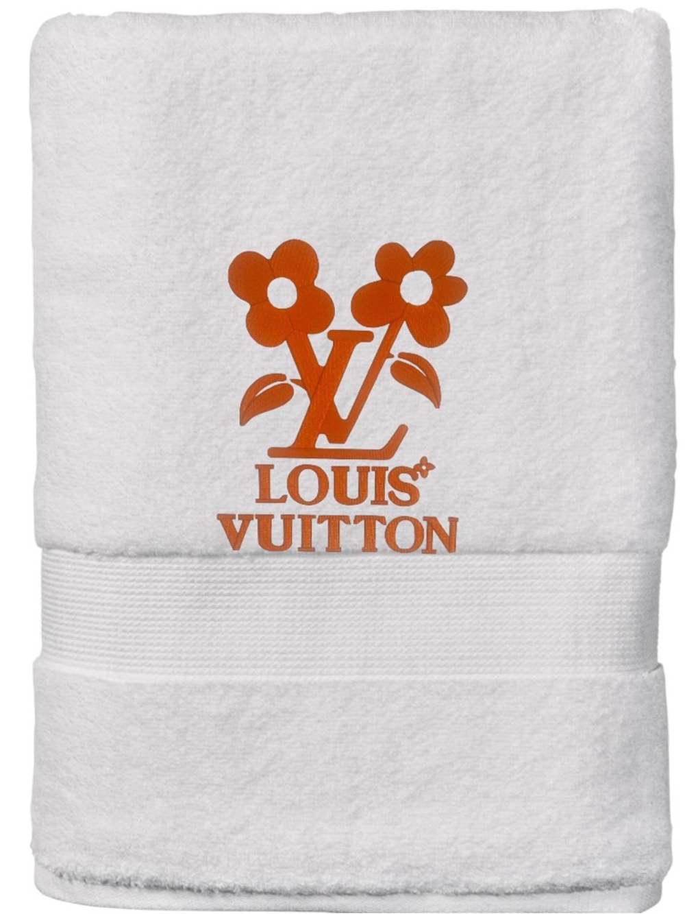 Luxurious monogrammed  Embroidered towel pick 1 New 1 hand - Picture 3 of 13
